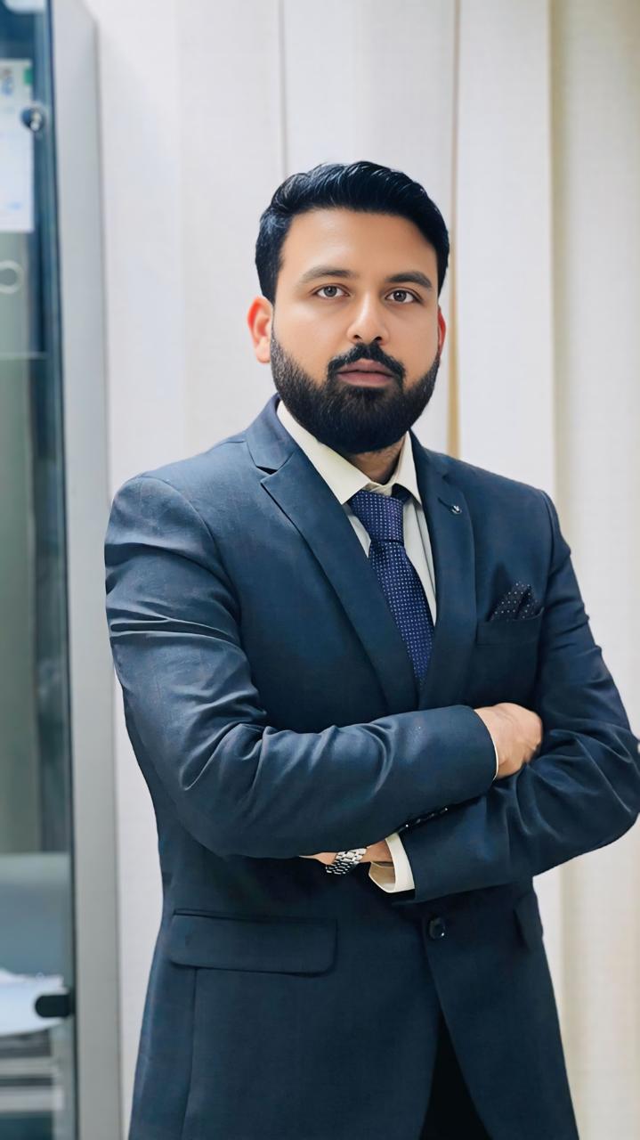Syed Zeeshan Haider, Managing Director of A.S. Group